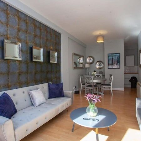 Modern And Refurbished Flat In Merchant City Glasgow Zewnętrze zdjęcie