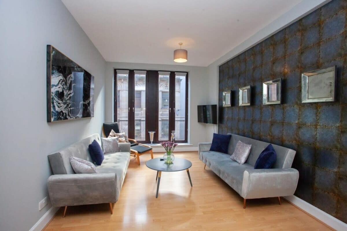 Modern And Refurbished Flat In Merchant City Glasgow Zewnętrze zdjęcie
