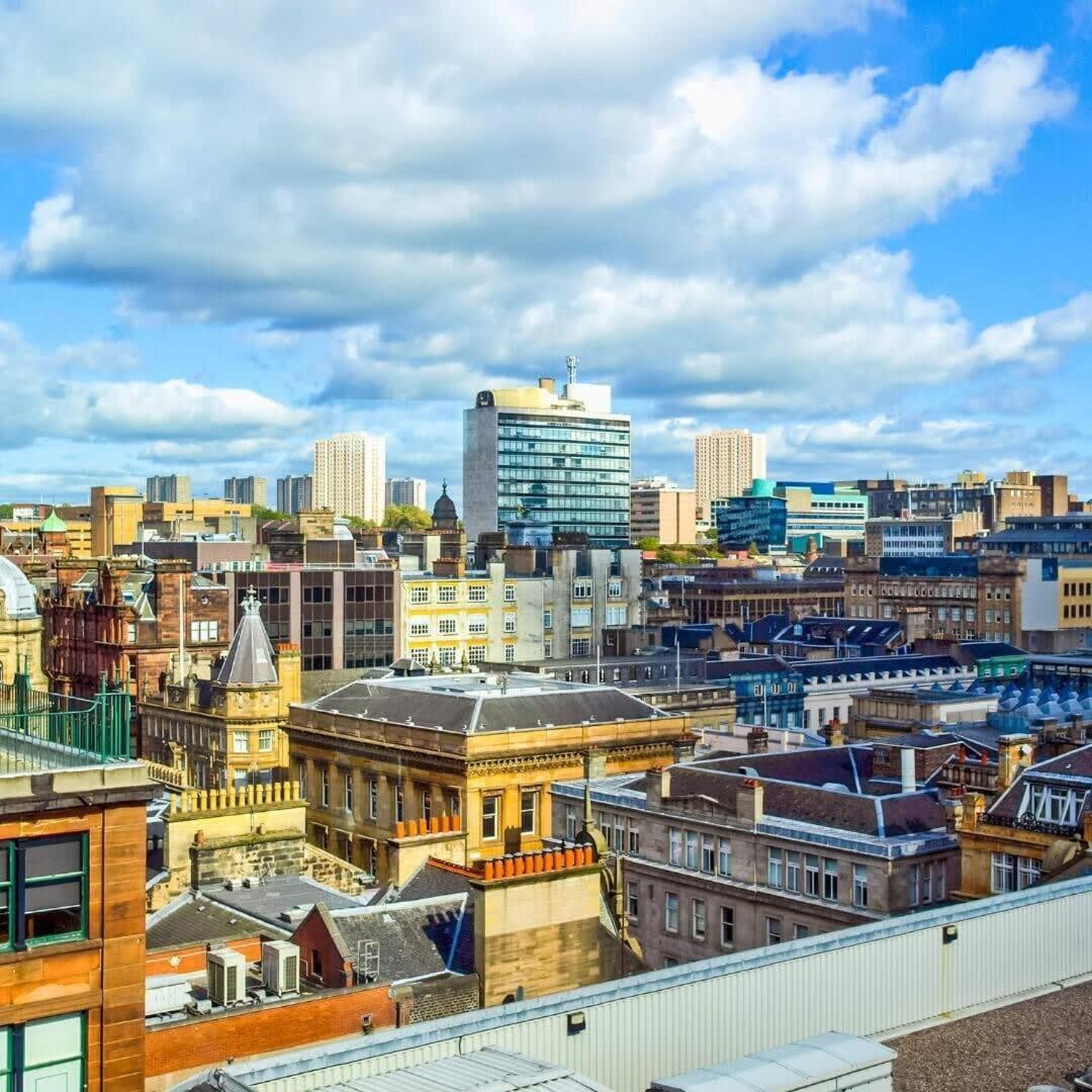 Modern And Refurbished Flat In Merchant City Glasgow Zewnętrze zdjęcie